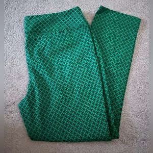 Women's Izod straight pants in size 14